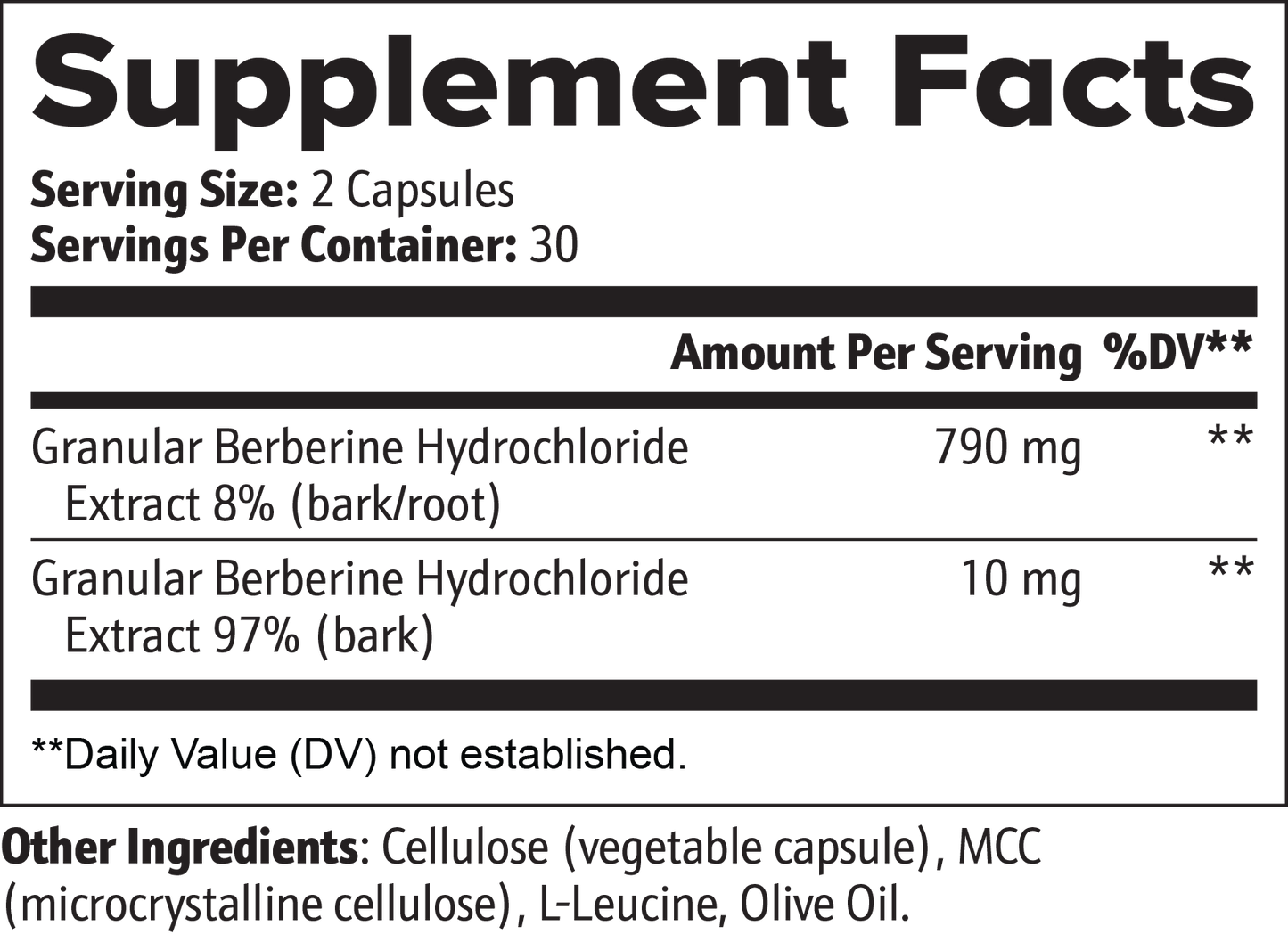 revitta™ metabolism reset formula